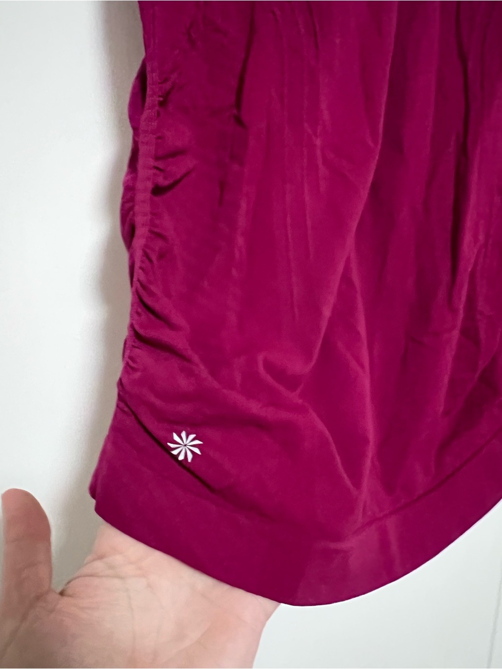 Athleta Magenta Racerback Tank Top - Picture 4 of 14